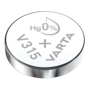 Micro pila de botón silver sr67 - v315 1,55 v ø7,9 x 1,68 mm watch blister