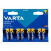 Pila alkalina longlife power aa - lr06 (blister 8 uds) ø14,5 x 50,5mm
