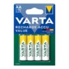 Pila recargable accu aa - hr6 2100 ma (blister 4 uds) ø14,5 x 50,5 mm