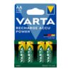 Pila recargable accu power aa - hr6 2100 ma (blister 4 uds) ø14,5 x 50,5 mm