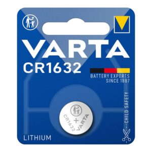 Micro pila de botón litio cr1632 3 v ø16,0 x 3,2 mm blister