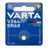 Micro pila de botón silver sr60 - v364 1,55 v ø6,8 x 2,15 mm blister