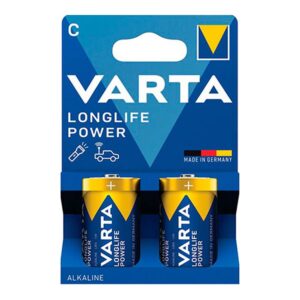 Pila alkalina longlife power c- lr14 (blister 2 unid.) ø26,2 x 50 mm