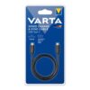 Cable usb-c a usb-c 1 m negro