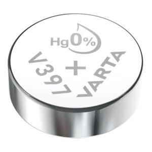 Micro pila de botón silver sr59 - v397 1,55 v ø7,9 x 2,60 mm watch blister