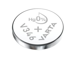 Micro pila de botón silver sr712sw - v346 1,55 v ø7,9 x 1,25 mm watch blister