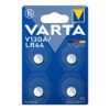 Micro pila de botón alcalina lr44 - v13ga 1,5 v ø11,6 x 5,4 mm blister 4 uds