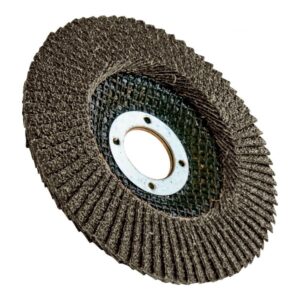 Disco flap silicio 115 mm grano 80