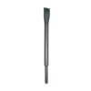 Cincel plano 250 mm total largo util 190 mm punta 22 mm