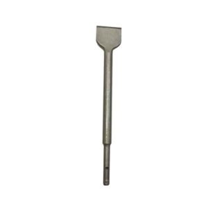 Cincel de pala 250 mm total largo util 190 mm punta 40 mm