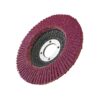 Disco flap oxido aluminio 115 mm grano 80