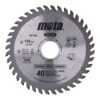 Sierra circular widia ø115 mm 40 dientes