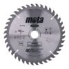 Sierra circular widia ø180 mm 40 dientes