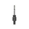 Adaptador con broca para sierra de copa de 14 a 30 mm