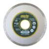 Disco diamantado liso humedo ø115 mm