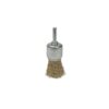 Cepillo brocha con espiga ø12 mm