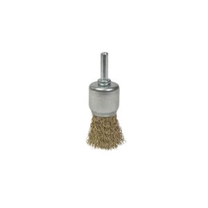 Cepillo brocha con espiga ø12 mm