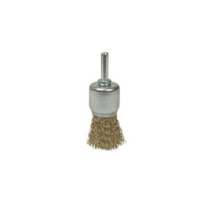 Cepillo brocha con espiga ø17 mm