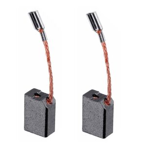 Escobillas de carbon 6,4 x 10 x 14 mm ref. 9082, 2 uds
