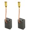Escobillas de carbon 6,5 x 8 x 13 mm ref. 9163, 2 uds