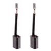 Escobillas de carbon 6,5 x 9 x 17 mm ref. 9133, 2 uds