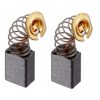 Escobillas de carbon 6 x 9 x 12 mm tipo 1 ref. 9390, 2 uds