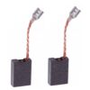 Escobillas de carbon 7 x 17 x 23 mm ref. 9069, 2 uds