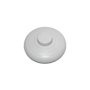 Interruptor de 2a doble aislamiento blanco (retractilado)