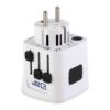 Adaptador para enchufe entrada universal a 150 paises