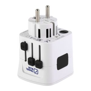 Adaptador para enchufe entrada universal a 150 paises
