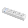 Base múltiple de 4 tomas 2p+t, 16 a 250 v