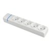 Base múltiple de 5 tomas 2p+t, 16 a 250 v