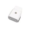 Base aerea blanca 10 a 250 v (retractilado)