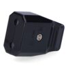 Base aerea negra 10 a 250 v (retractilado)
