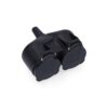 Doble base de goma t/tl ip44 16a con tapas