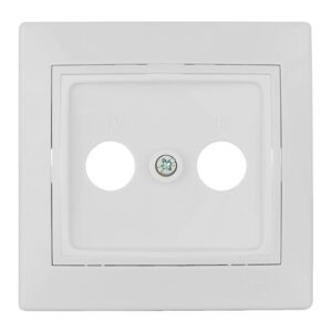 Tapa para radio y tv universal serie europa solera erp47tlvu