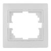 Marco para 1 elemento blanco serie europa 83 x 81 x 10 mm