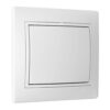 Tapa ciega de empotrar blanco serie europa solera erp75u