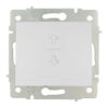 Interruptor de persiana 10a 250v blanco serie europa solera erp21
