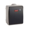 Pulsador estanco luminoso ip54