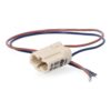 Portalamparas 250v base g-9 10cm con cable