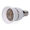 Amplificador e-14 a e-27 4 a 230 v, blanco, ø39 x 70 mm (retractilado)