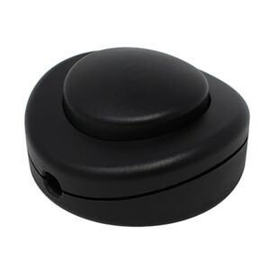 Interruptor de pié 350 vp negro