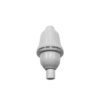 Pulsador pera 6a blanco