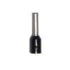 Puntera aislada 01,50 mm², negra, 100 uds