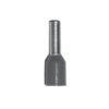 Puntera aislada 02,50 mm², gris, 100 uds