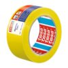 Cinta de balizar adhesiva amarilla 50 mm x 33 m