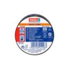 Cinta aislante homologada negra 25 mm x 25 m