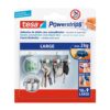 Tira adhesiva doble cara power strip, 10 uds