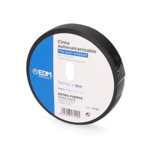 Cinta autovulcanizable negro 19 mm x 9 m